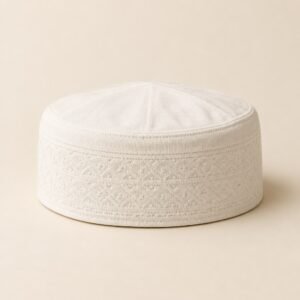 Classic cotton prayer cap by DEEN COLLECTION